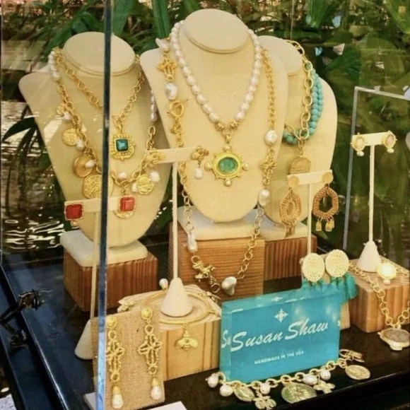 NWT Susan Shaw 3 Row Multi Strand Bracelet - Turquoise - Retails $121 - Picture 7 of 7